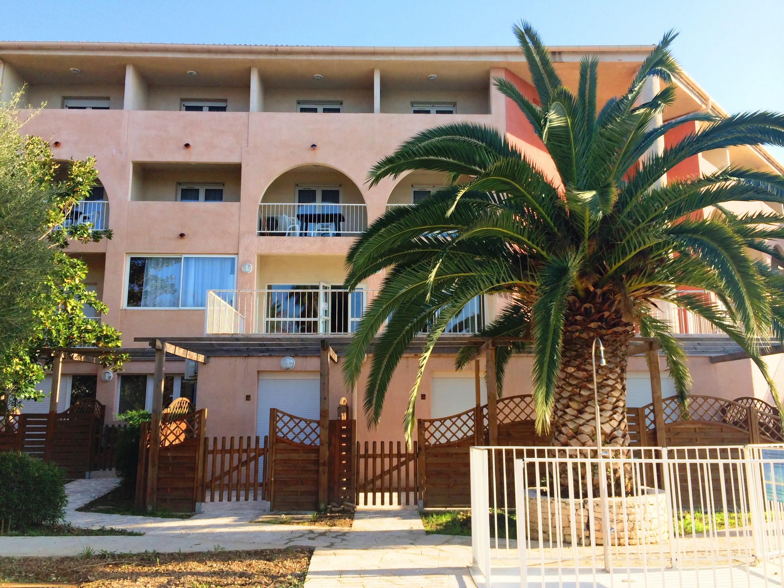 Aparthotel Adonis Saint Florent Exterior foto