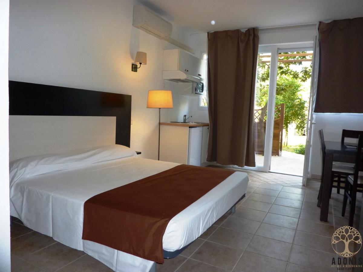 Aparthotel Adonis Saint Florent Exterior foto