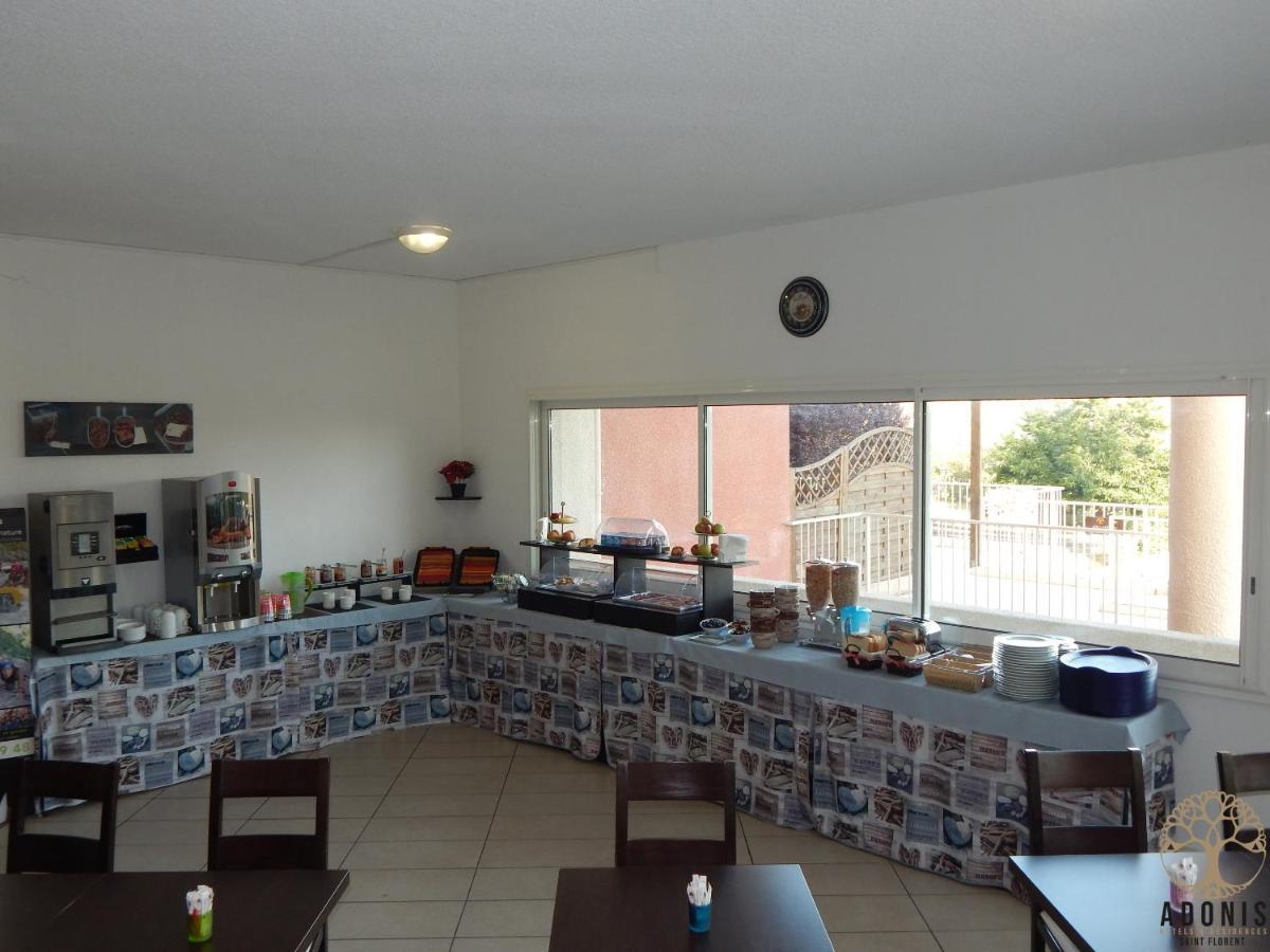 Adonis Saint Florent Exterior foto