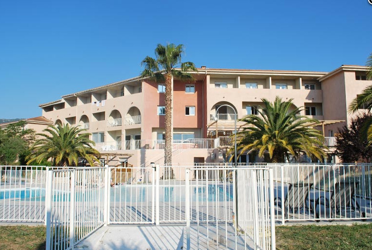 Aparthotel Adonis Saint Florent Exterior foto