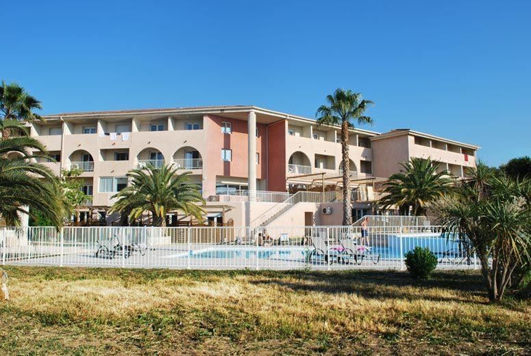 Aparthotel Adonis Saint Florent Exterior foto